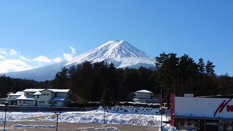 今日の富士山です。 – 行政書士の独り言 – 行政書士法人シンク・ディライト